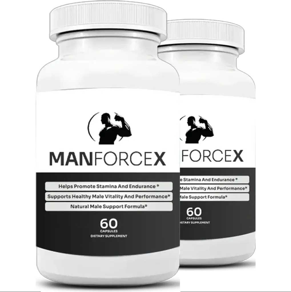 ManForceX bottle